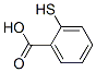 硫代水杨酸结构式_147-93-3结构式