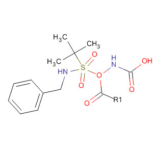 3-苄基-2,2-二氧代-2lambda~6~-二氮杂硫杂ne-1-羧酸叔丁酯结构式_147000-78-0结构式