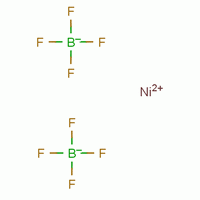 氟硼酸镍结构式_14708-14-6结构式