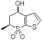 5,6-二把-(R,S)-4-乙氧基-(S)-6-甲基-4H-苯并[2,3-b]噻喃 7,7-二氧化物结构式_147128-77-6结构式