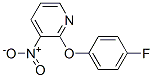 2-(4-氟苯氧基)-3-硝基吡啶结构式_147143-58-6结构式