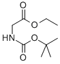 N-[(1,1-二甲基乙氧基)羰基]甘氨酸乙酯结构式_14719-37-0结构式