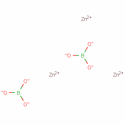 Diboron zinc tetraoxide Structure,14720-55-9Structure