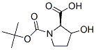 N-BOC-反式-4-羟基-D-脯氨酸结构式_147266-92-0结构式