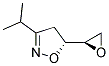 (r*,r*)-(9ci)-4,5-二氢-3-(1-甲基乙基)-5-环氧乙烷-异噁唑结构式_147289-10-9结构式