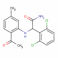 洛韦胺结构式_147362-57-0结构式