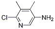 5-氨基-2-氯-3,4-二甲基吡啶结构式_147440-83-3结构式