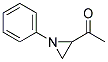 (9ci)-1-(1-苯基-2-氮丙啶yl)-乙酮结构式_147454-94-2结构式
