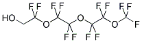 2,2-Difluoro-2-[1,1,2,2-tetrafluoro-2-[1,1,2,2-tetrafluoro-2-(trifluoromethoxy)ethoxy]ethoxy]-ethanol Structure,147492-57-7Structure