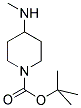 1-Boc-4-甲氨基哌啶结构式_147539-41-1结构式