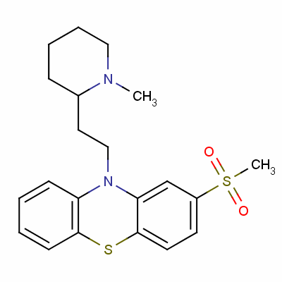 磺达嗪结构式_14759-06-9结构式