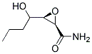 [2r-[2alpha,3alpha(r*)]]-(9ci)-3-(1-羟基丁基)-环氧乙烷羧酰胺结构式_147649-14-7结构式