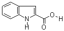 Indole-2-carboxylic acid Structure,1477-50-5Structure