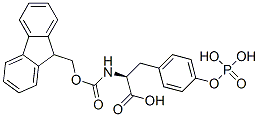 Fmoc-O-磷酸基-L-酪氨酸结构式_147762-53-6结构式