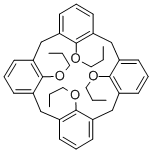 25,26,27,28-四丙氧基杯[4]芳香烃结构式_147782-22-7结构式