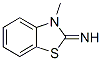2-Imino-3-methylbenzothiazole Structure,14779-16-9Structure