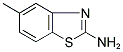 2-氨基-5-甲基苯并噻唑结构式_14779-17-0结构式