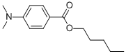 4-(二甲基氨基)苯甲酸戊酯结构式_14779-78-3结构式