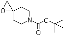 1-噁-6-氮杂螺[2.5]辛烷-6-羧酸-1,1-二甲基乙酯结构式_147804-30-6结构式
