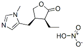 硝酸毛果芸香碱结构式_148-72-1结构式