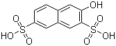 2-萘酚-3,6-二磺酸结构式_148-75-4结构式