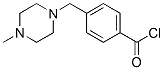 4-(4-甲基哌嗪甲基)苯甲酰氯结构式_148077-69-4结构式