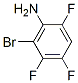 2-溴-3,4,6-三氟苯胺结构式_1481-21-6结构式