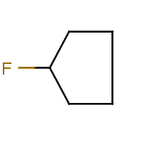 氟代环己烷结构式_1481-36-3结构式