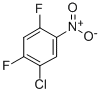 5-氯-2,4-二氟硝基苯结构式_1481-68-1结构式