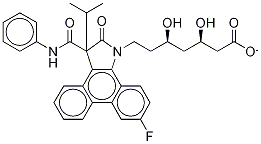 Atorvastatin lactam phenanthrene calcium salt Structure,148127-12-2Structure