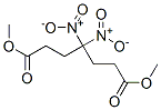 Heptanedioic acid,4,4-dinitro-, 1,7-dimethyl ester Structure,14826-50-7Structure