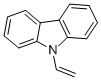 N-乙烯基咔唑结构式_1484-13-5结构式
