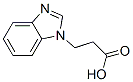 3-(苯并咪唑-1-基)-丙酸结构式_14840-18-7结构式
