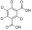 间苯二甲酸-D4氘代结构式_148472-48-4结构式