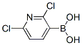 2,6-二氯吡-3-啶硼酸结构式_148493-34-9结构式