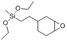 2-(3,4-Epoxycyclohexyl)ethylmethyldiethosysilane Structure,14857-35-3Structure