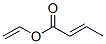 巴豆酸乙烯酯结构式_14861-06-4结构式