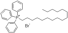 十六烷基三苯基溴化膦结构式_14866-43-4结构式