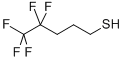 4,4,5,5,5-Pentafluoro-1-pentanethiol Structure,148757-88-4Structure
