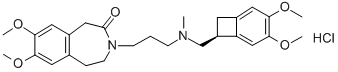盐酸伊伐布雷定结构式_148849-67-6结构式