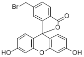 5-(Bromomethyl)fluorescein Structure,148942-72-7Structure