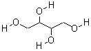 赤藓糖醇结构式_149-32-6结构式