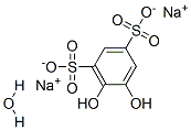 邻苯二酚-3,5-二磺酸钠结构式_149-45-1结构式