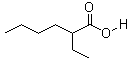 异辛酸结构式_149-57-5结构式