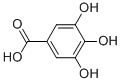 没食子酸结构式_149-91-7结构式