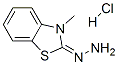 3-甲基-2-苯并噻唑酮腙盐酸盐水合物结构式_149022-15-1结构式
