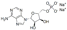 AMP钠盐结构式_149022-20-8结构式