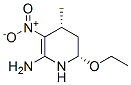 顺式-(9ci)-6-乙氧基-1,4,5,6-四氢-4-甲基-3-硝基-,2-吡啶胺结构式_149049-86-5结构式