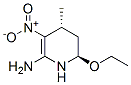 反式-(9ci)-6-乙氧基-1,4,5,6-四氢-4-甲基-3-硝基-,2-吡啶胺结构式_149049-87-6结构式