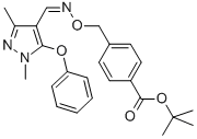(Z)-唑螨酯结构式_149054-53-5结构式
